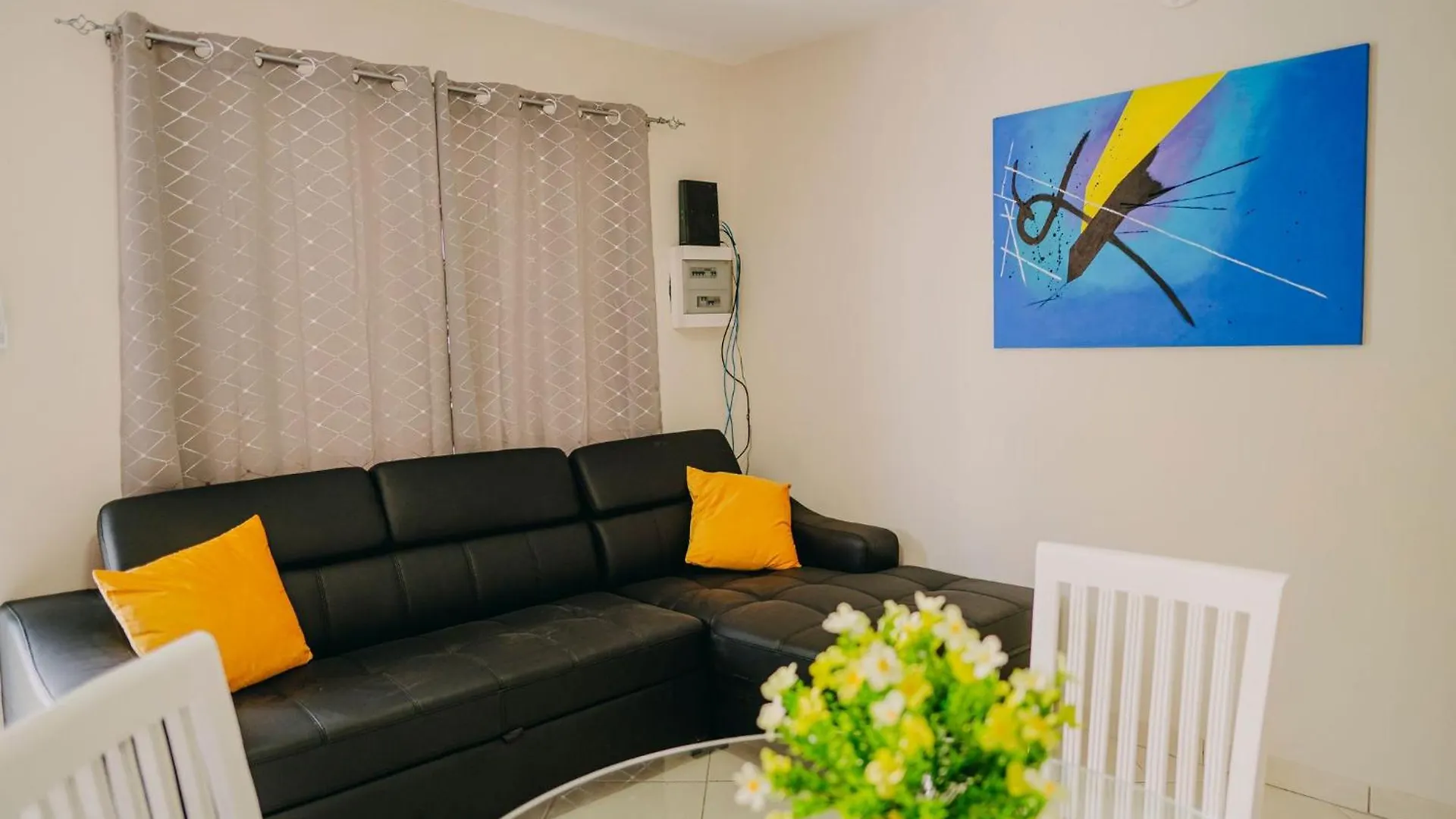 Wonderful 1-Bedroom Apartment 3 Km From Eagle Beach Noord 0*,