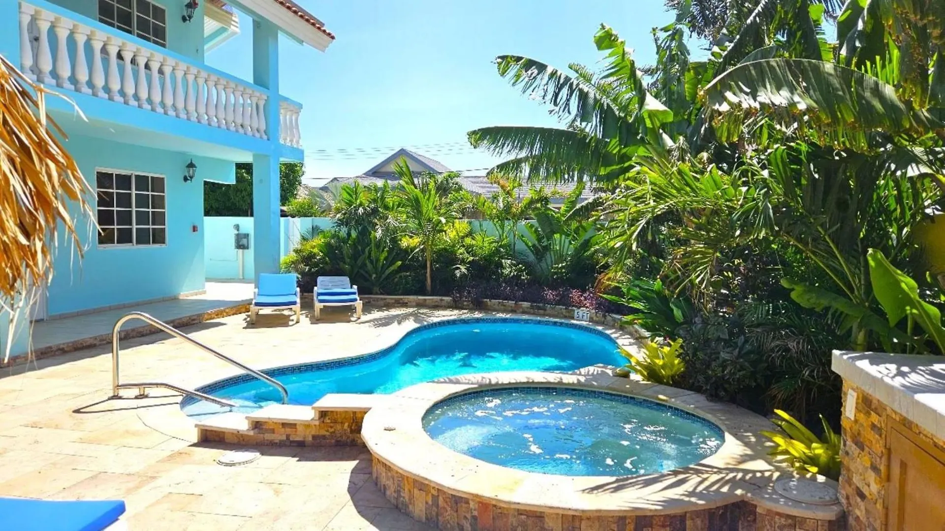 Wonderful 1-Bedroom Apartment 3 Km From Eagle Beach Noord Aruba