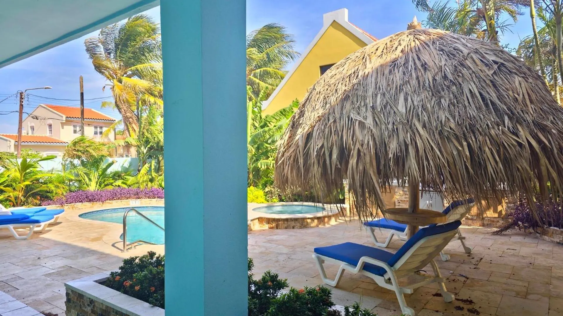 Wonderful 1-Bedroom Apartment 3 Km From Eagle Beach Noord Aruba