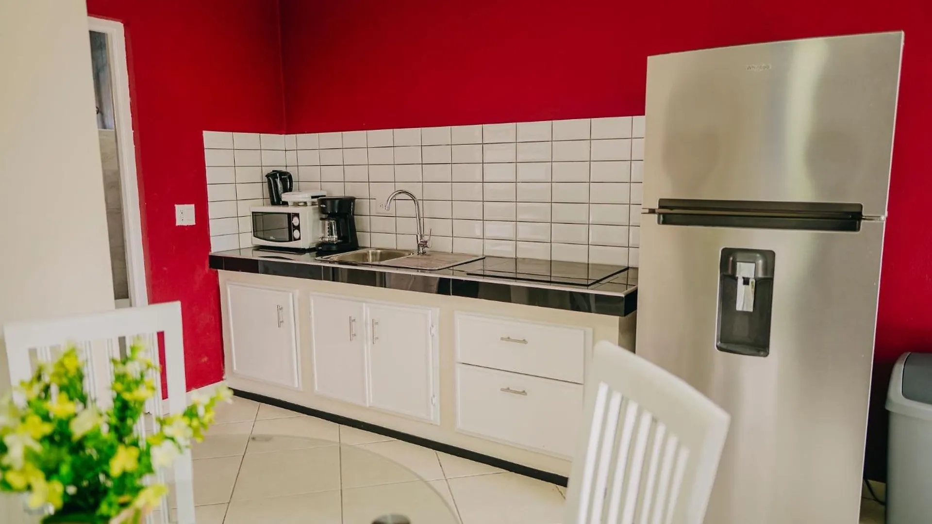 Wonderful 1-Bedroom Apartment 3 Km From Eagle Beach Noord 0*,  Aruba