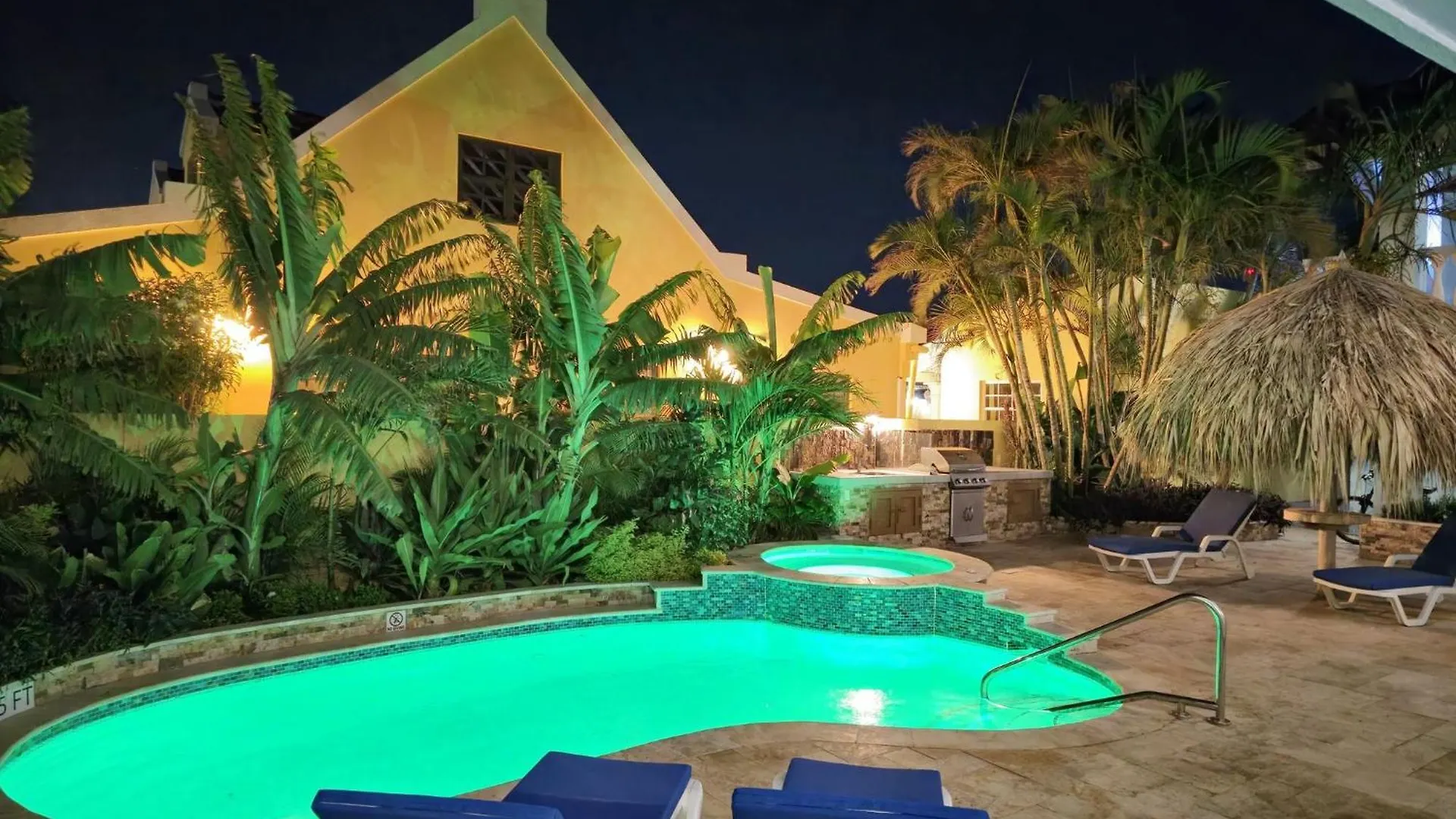 Wonderful 1-Bedroom Apartment 3 Km From Eagle Beach Noord